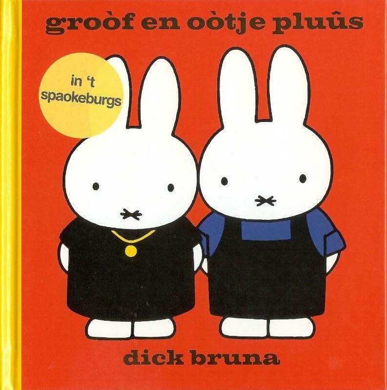 groòf en oòtje pluûs in ’t Spaokeburgs book