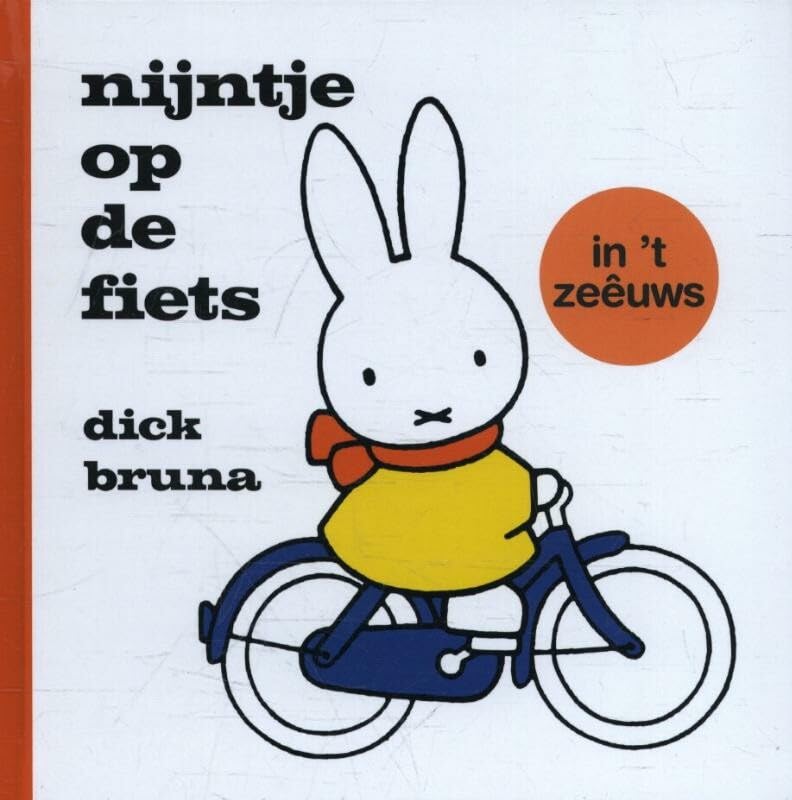 nijntje op de fiets in 't Zeêuws book