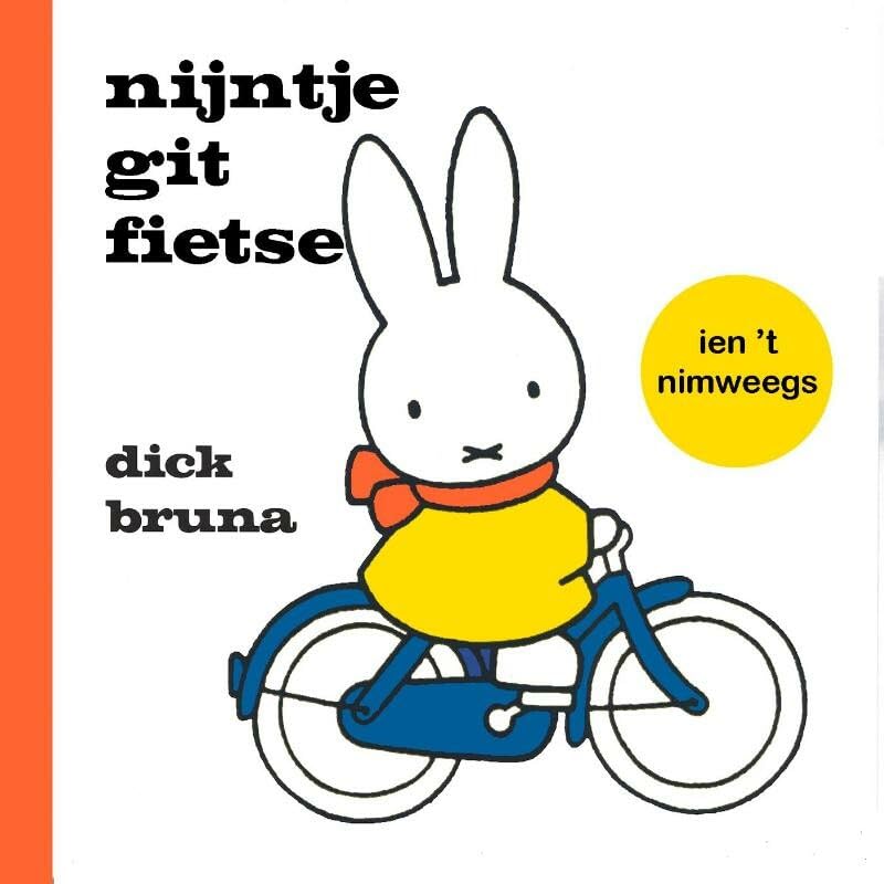 nijntje git fietse ien 't Nimweegs book