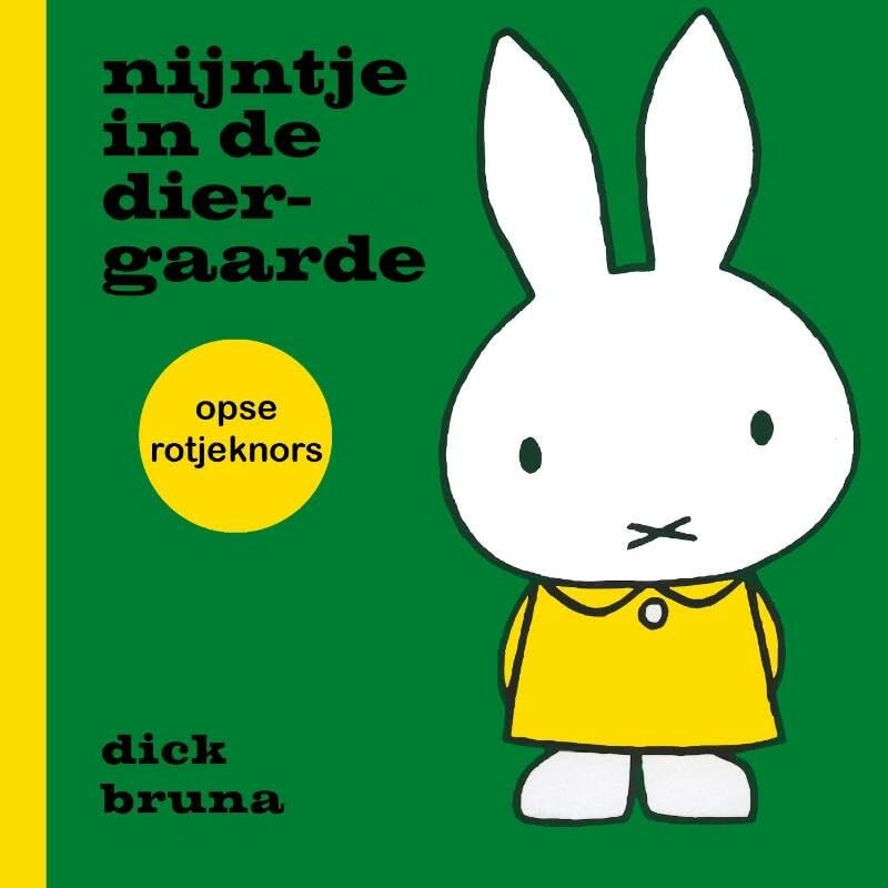 Nijntje in de diergaarde opse rotjeknors Children's books