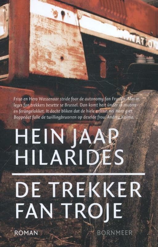 De trekker fan Troje: in Fryske trageedzje book