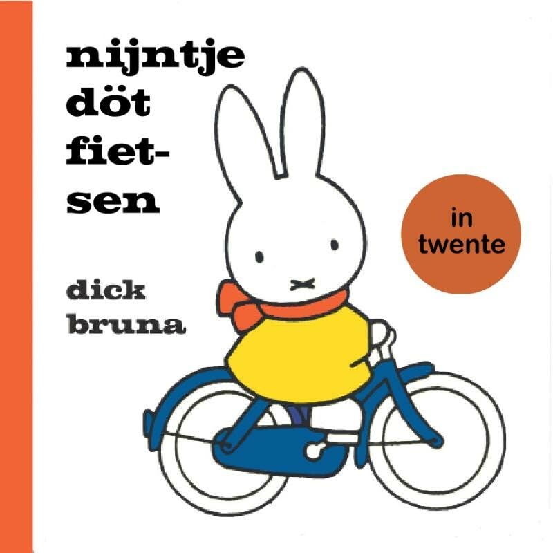 nijntje döt fietsen in Twente book