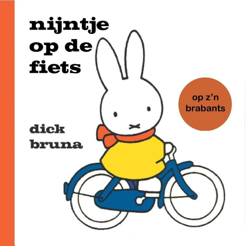 Nijntje op de fiets op z'n Brabants book