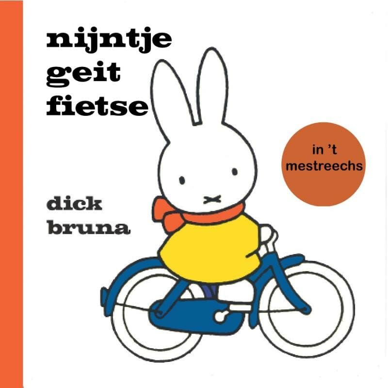 Nijntje geit fietse in 't estreechs book