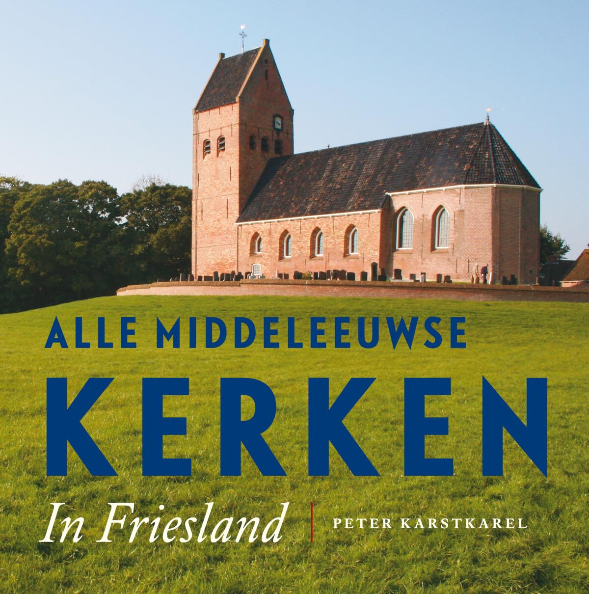 Alle Middeleeuwse kerken in Friesland Architecture