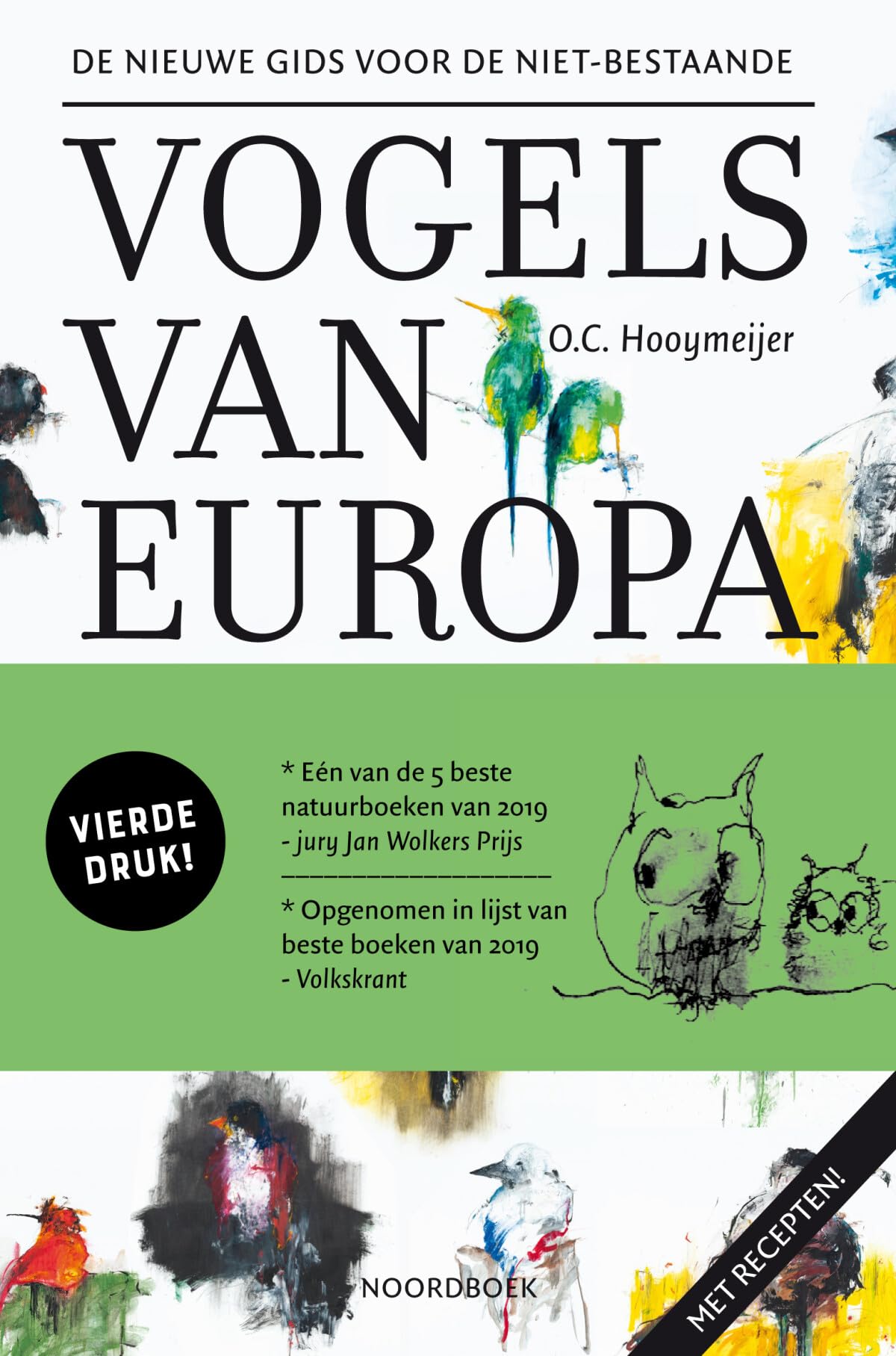 De nieuwe gids voor de niet-bestaande vogels van Europa book