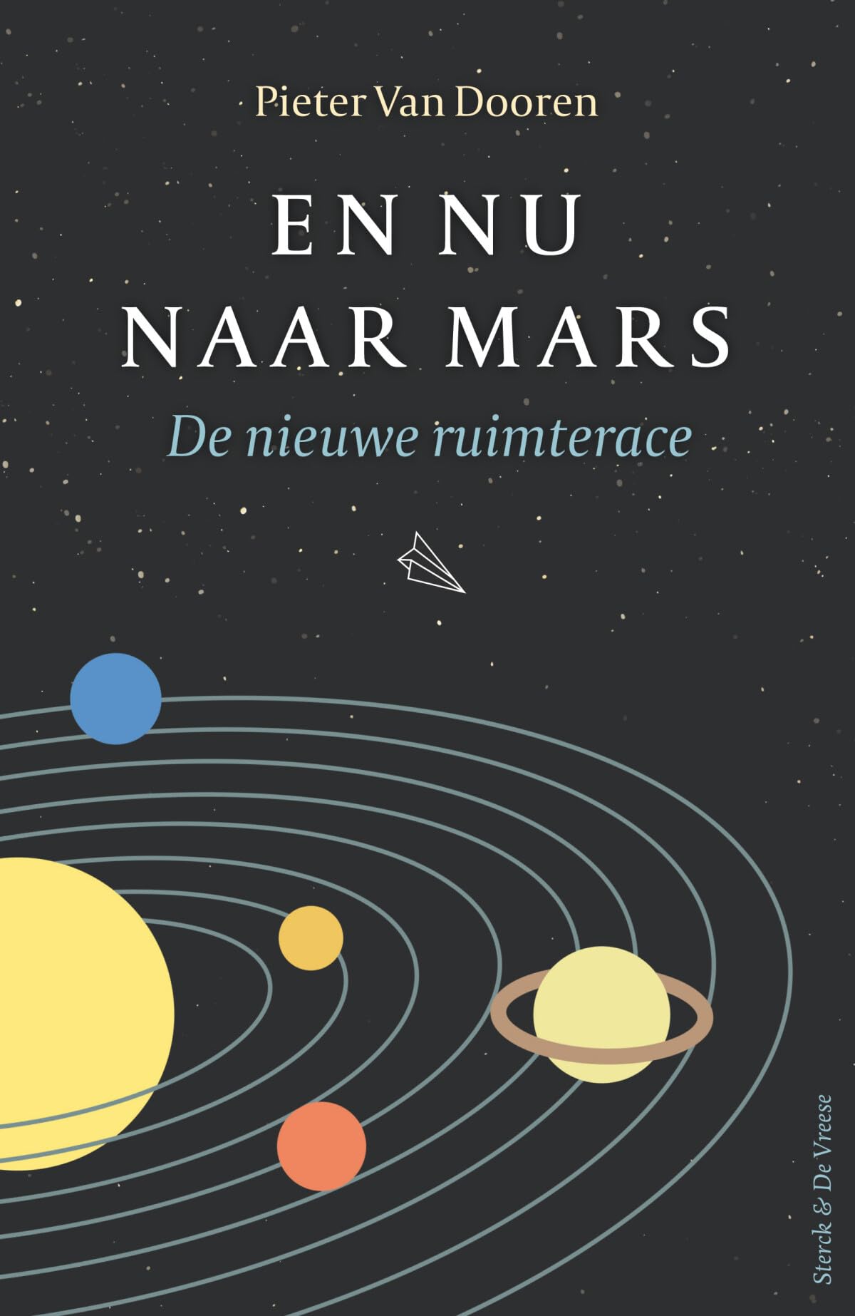 En nu naar Mars: de nieuwe ruimterace book