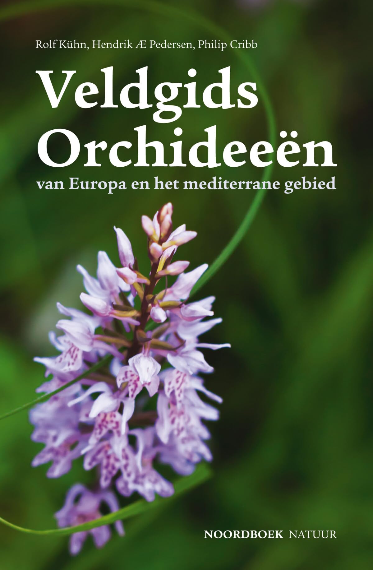 Veldgids orchideeën: van Europa en het mediterrane gebied book