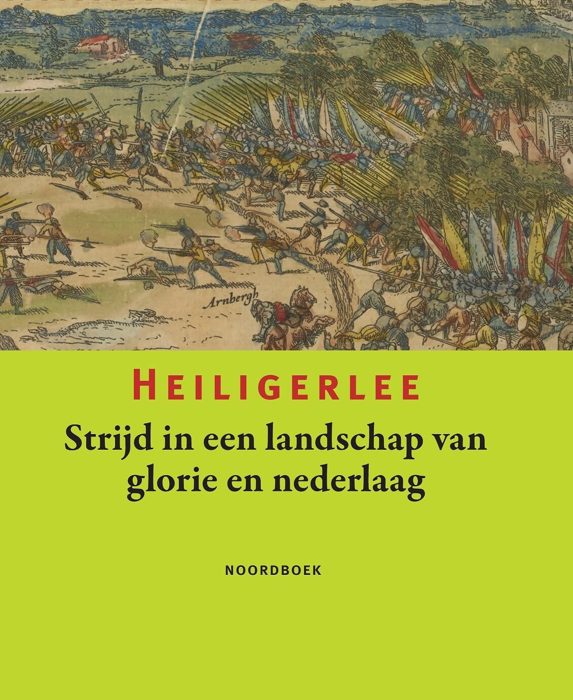 Heiligerlee: Strijd in een landschap van glorie en nederlaag book