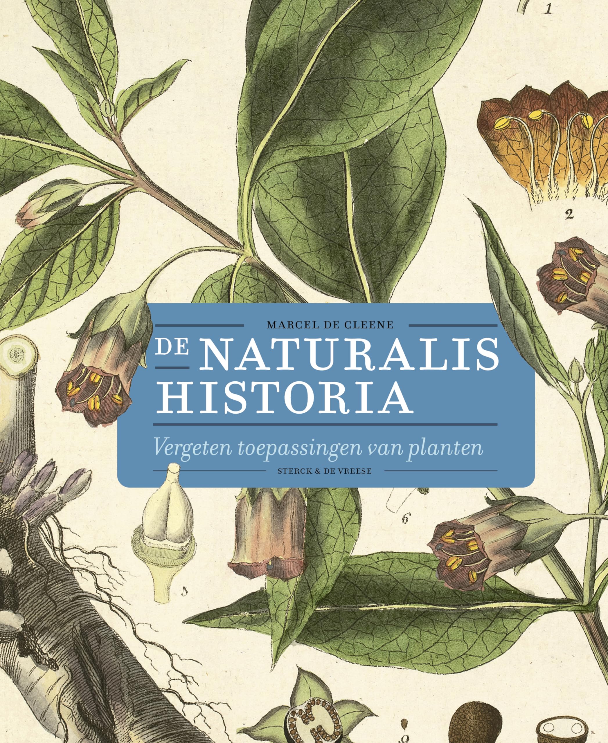 De Naturalis Historia: vergeten toepassingen van planten book