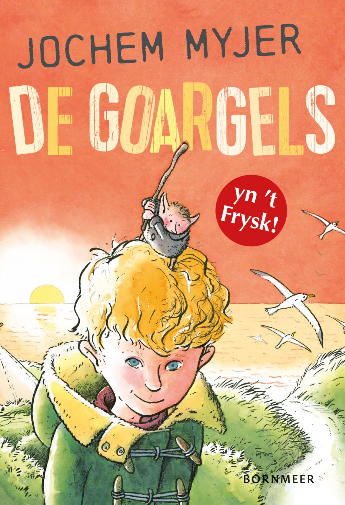 De Goargels: yn 't Frysk! book
