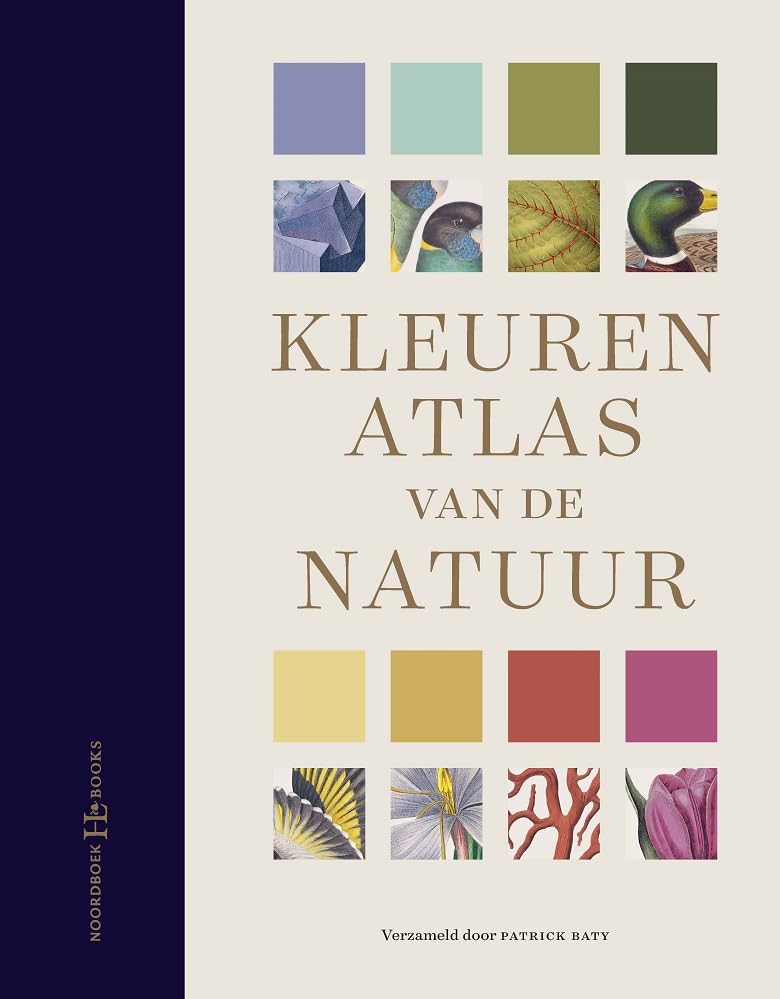Kleurenatlas van de natuur: met 1000 afbeeldingen book