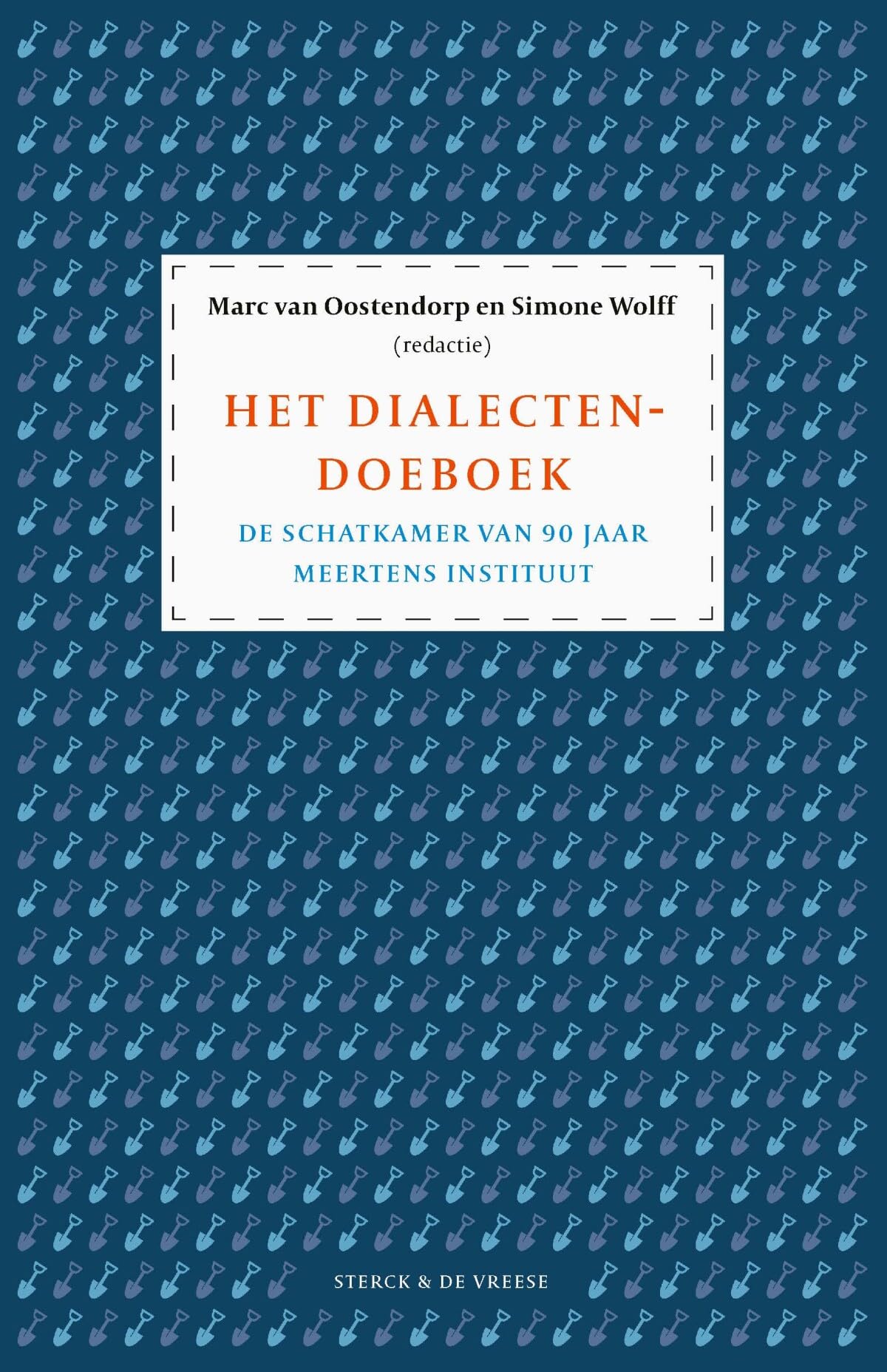 Het dialectendoeboek: de schatkamer van 90 jaar Meertens Instituut book