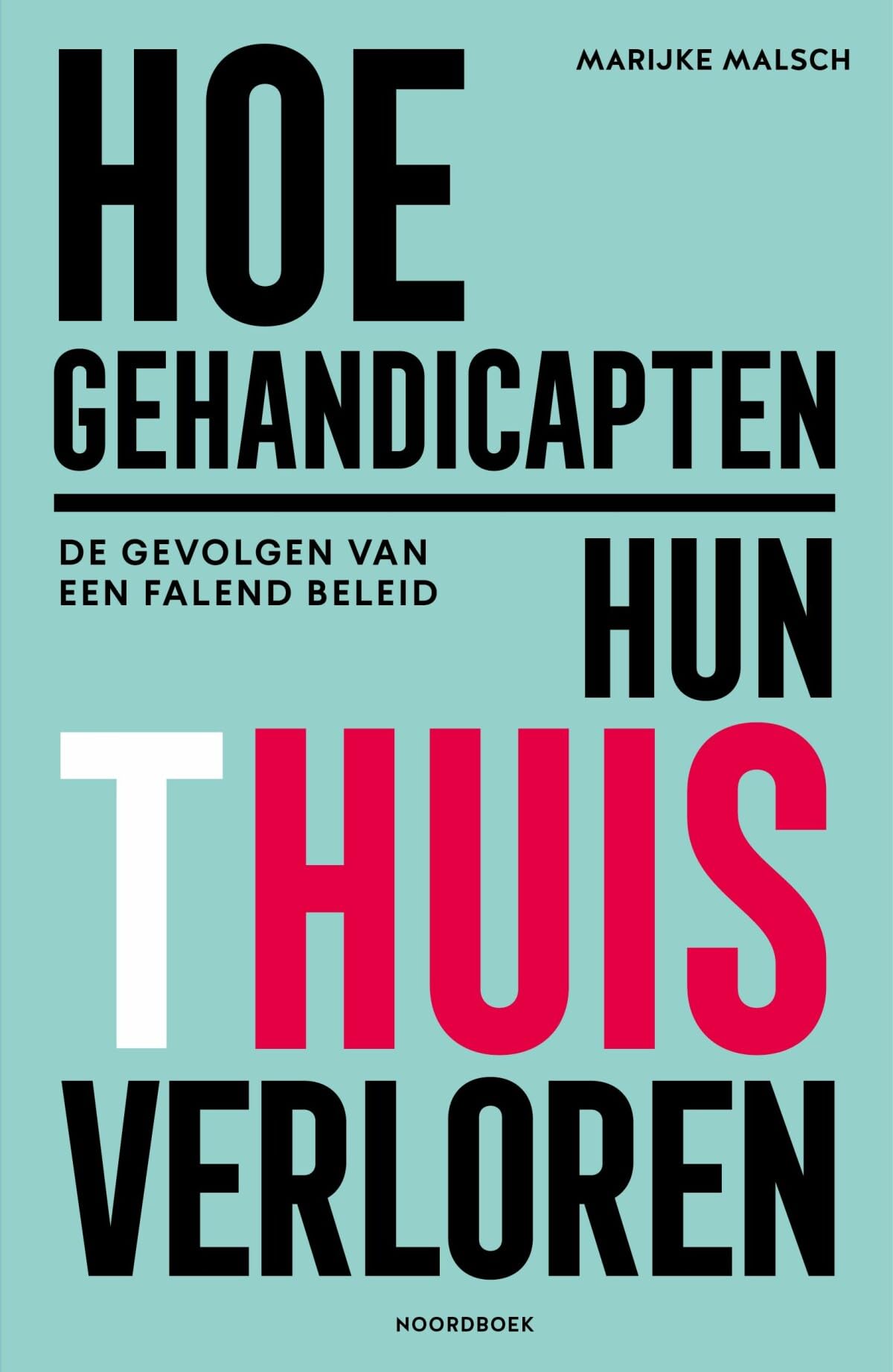 Hoe gehandicapten hun thuis verloren: de gevolgen van een falend beleid book