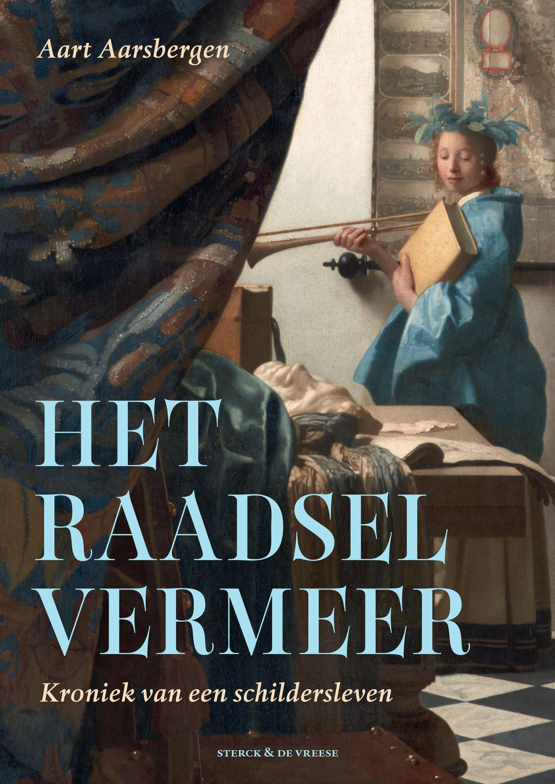 Het raadsel Vermeer: kroniek van een schildersleven book