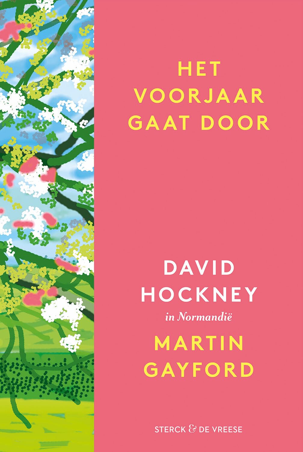 Het voorjaar gaat door: David Hockney in Normandië book