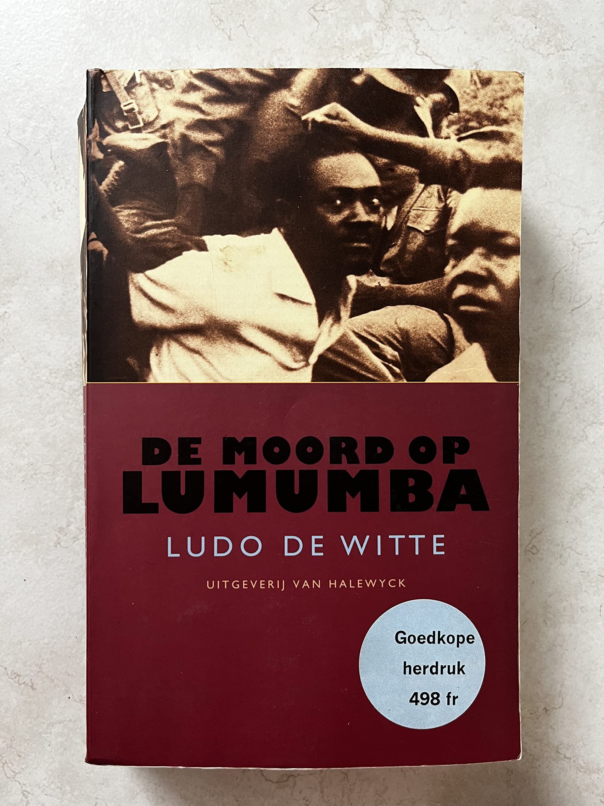 Product Image: De moord op Lumumba