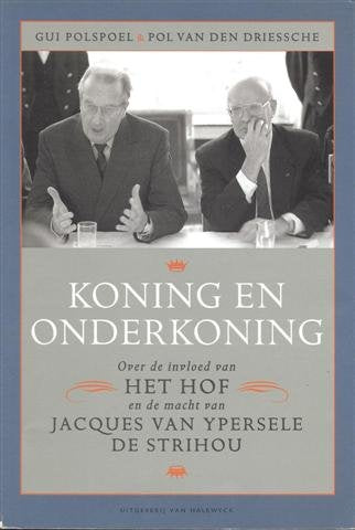 Koning en onderkoning - Over de invloed van Het Hof en de macht van Jacques Van Ypersele de Strihou book
