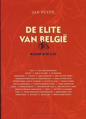 De elite van België: welkom in de club book