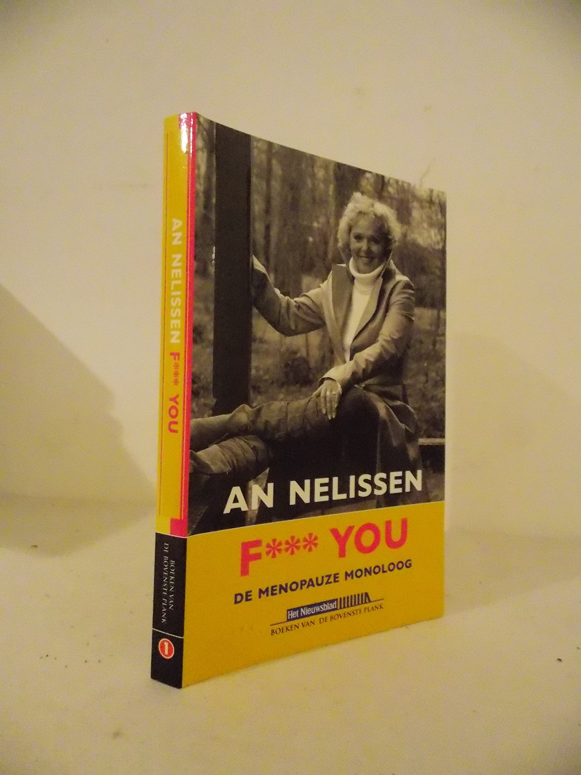 F*** You, de menopauze monoloog book