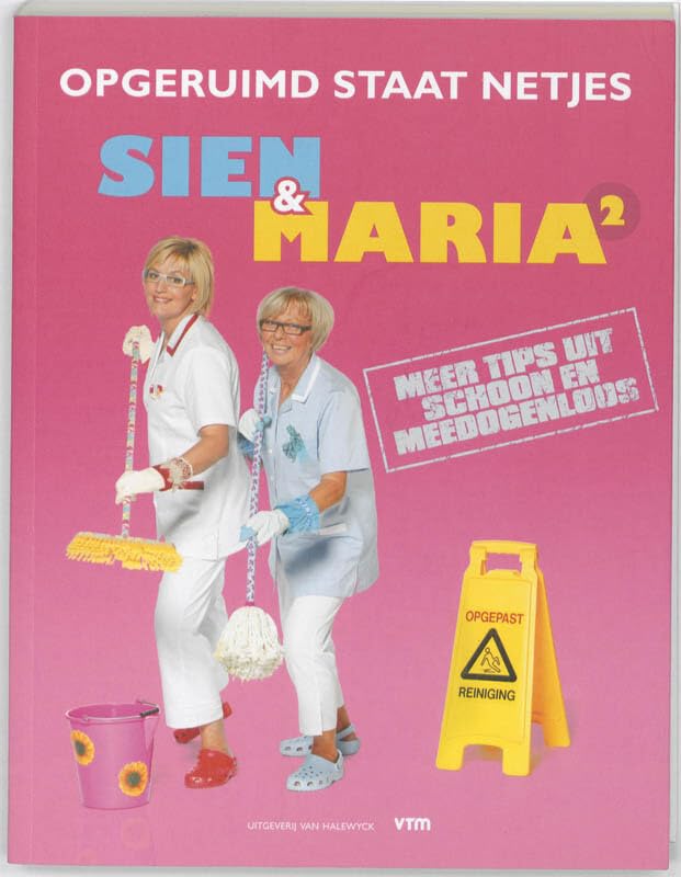 Opgeruimd staat netjes met Sien en Maria: Meer tips uit schoon en meedogenloos (Opgeruimd staat netjes Sien en Maria) Hobbies & Crafts