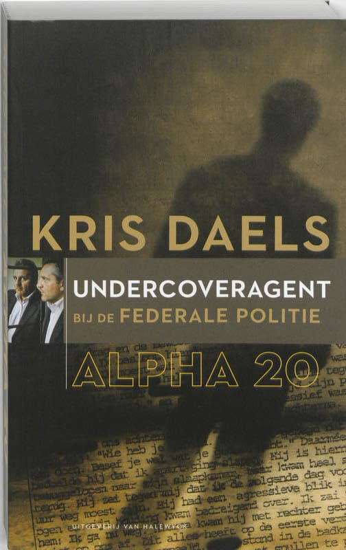 Alpha 20: undercoveragent bij de federale politie Manga