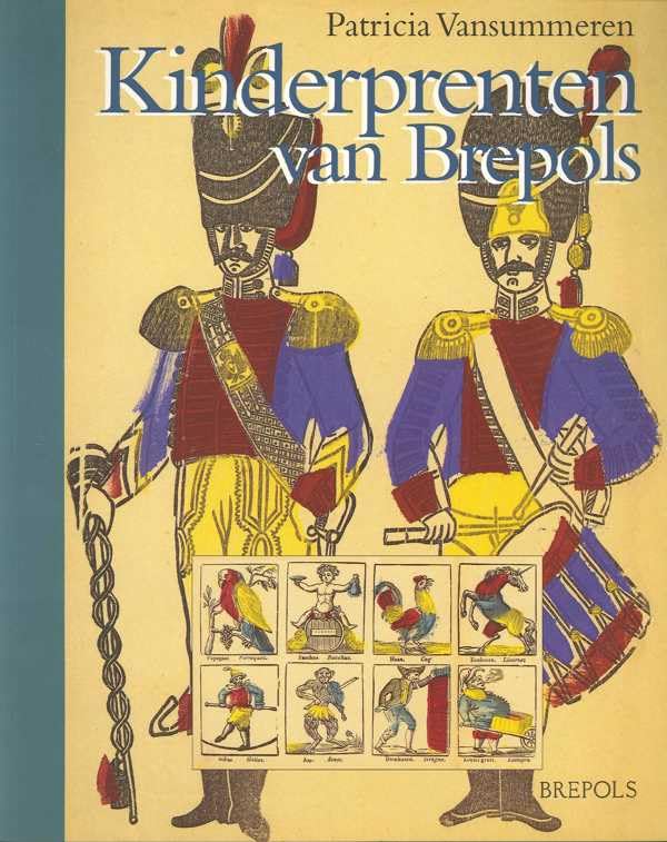 Kinderprenten van Brepols book