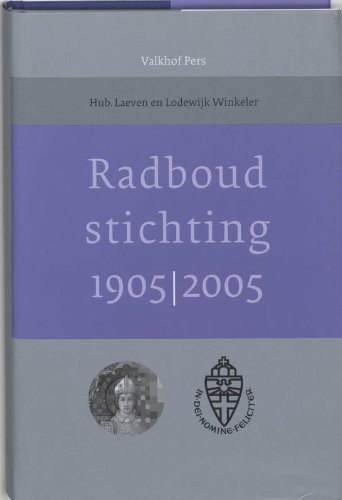 Product Image: Radboudstichting 1905-2005