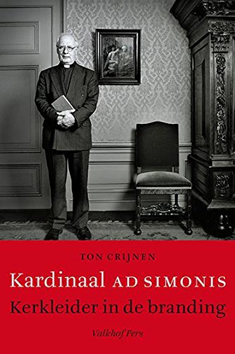 Kardinaal Ad Simonis: kerkleider in de branding book