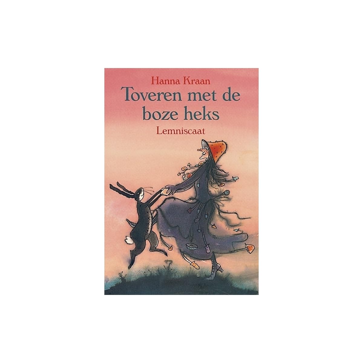 Toveren met de boze heks book