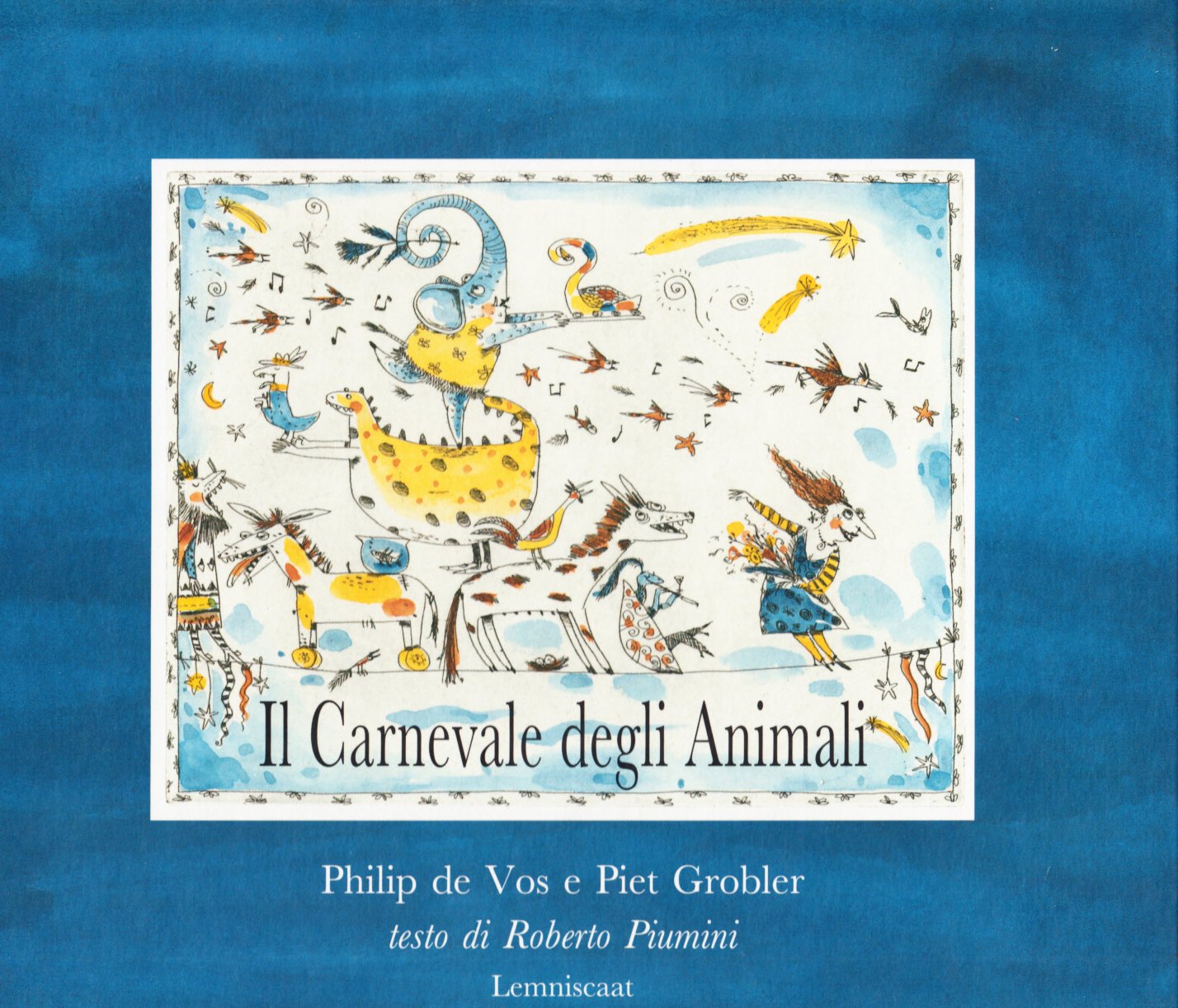 Il carnevale degli animali book