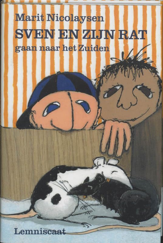 Sven en zijn rat gaan naar het Zuiden book