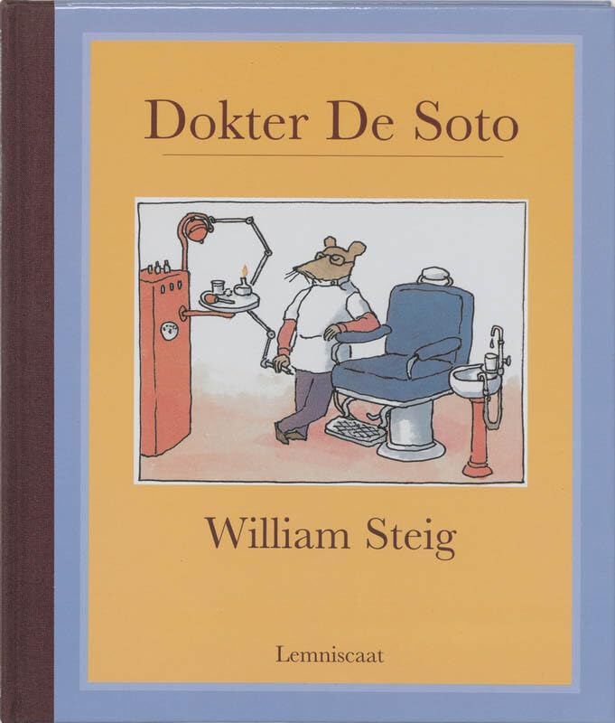 Dokter De Soto (Lemniscaat /De Soto-reeks) Children's books