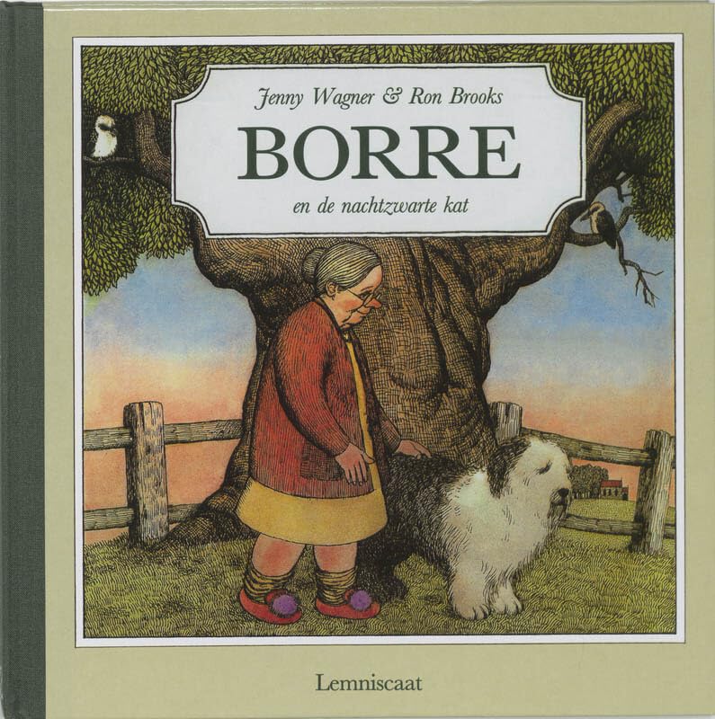 Borre en de nachtzwarte kat book