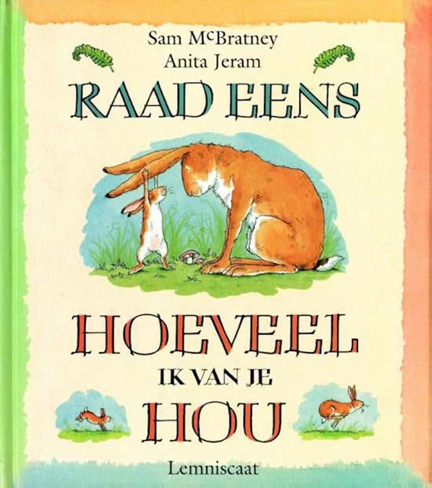 Raad eens hoeveel ik van je hou: Reuzen editie book