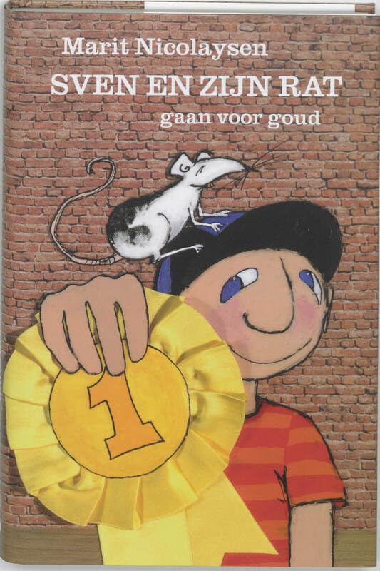 Sven en zijn rat gaan voor goud book