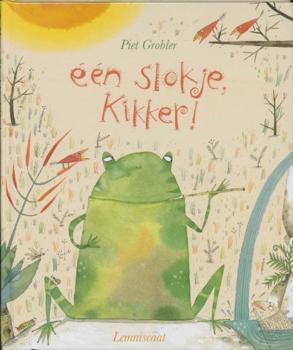 Eén slokje, kikker ! book