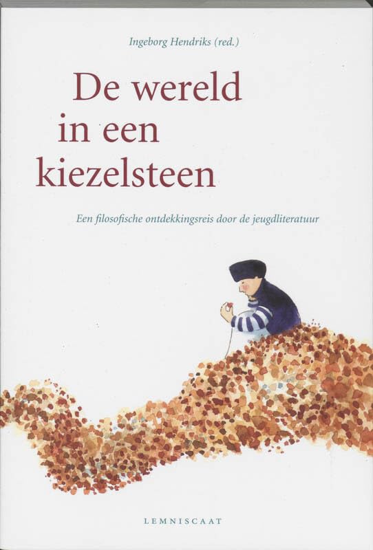 De wereld in een kiezelsteen: een filosofische ontdekkingsreis door de jeugdliteratuur book