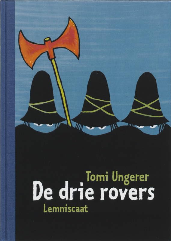 De drie rovers (Lemniscaat /De Soto-reeks) Children's books