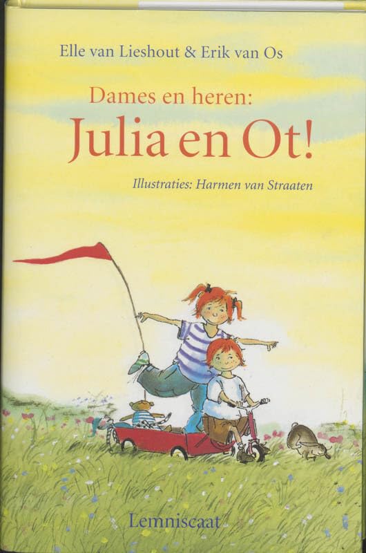 Dames en heren: Julia en Ot ! book
