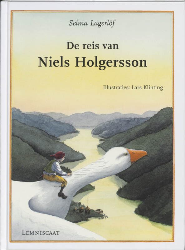 De reis van Niels Holgersson book