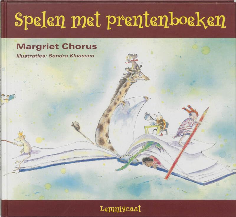 Spelen met prentenboeken book