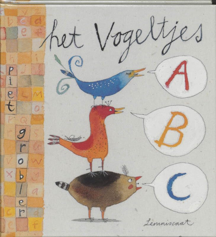 Product Image: Het vogeltjes ABC