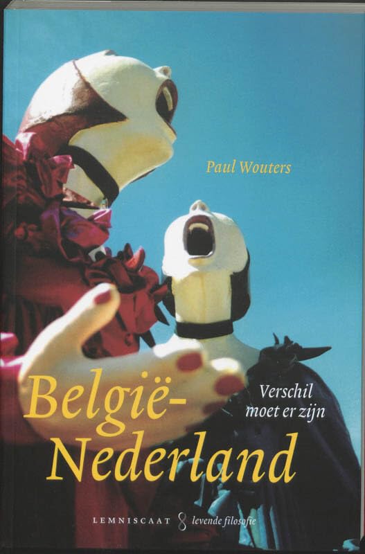 Belgie-Nederland: verschil moet er zijn (Lemniscaat levende filosofie) Social Sciences