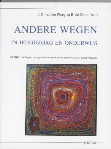 Andere wegen in jeugdzorg en onderwijs book
