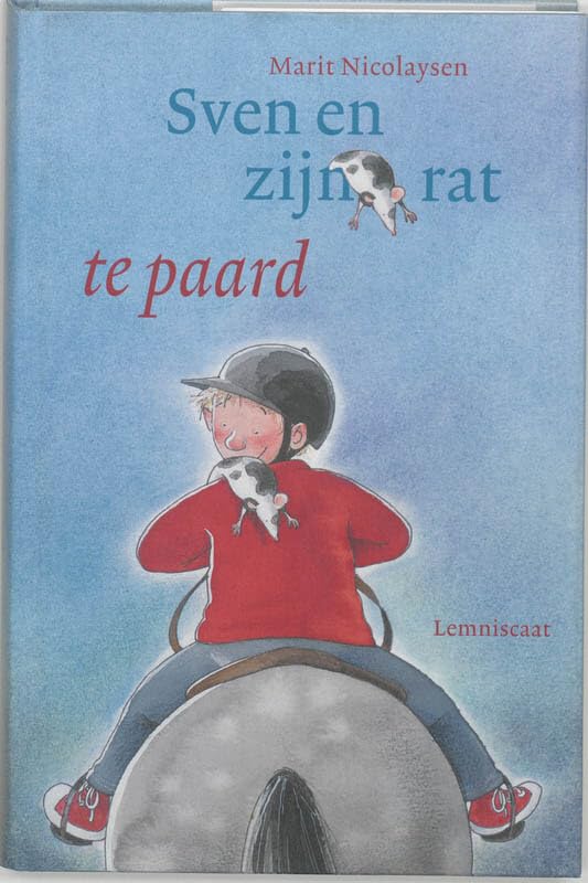 Sven en zijn rat te paard book