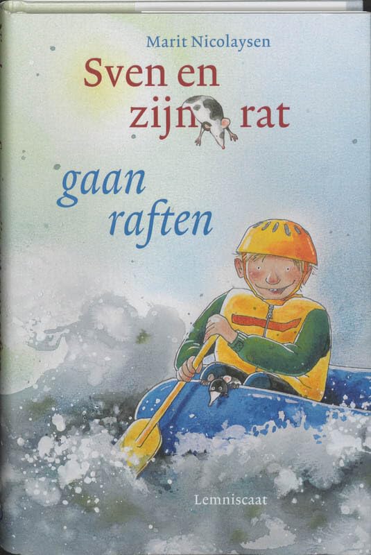 Sven en zijn rat gaan raften book