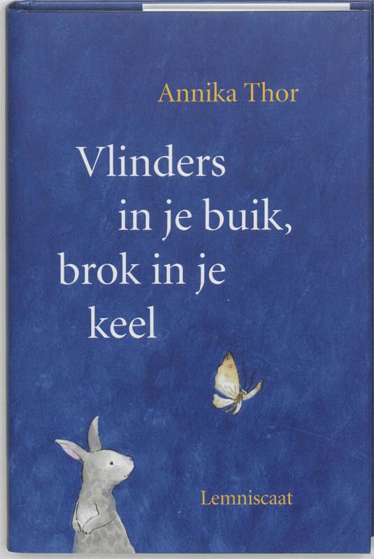 Vlinders in je buik, brok in je keel book