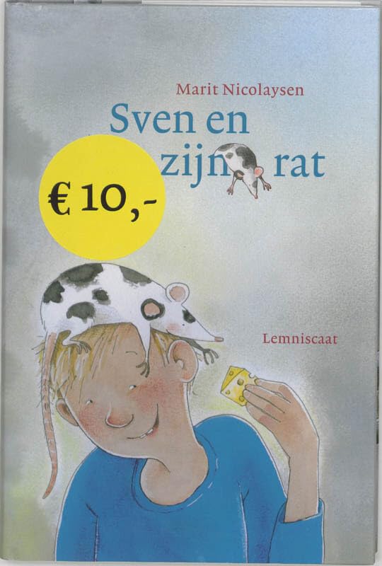 Sven en zijn rat book