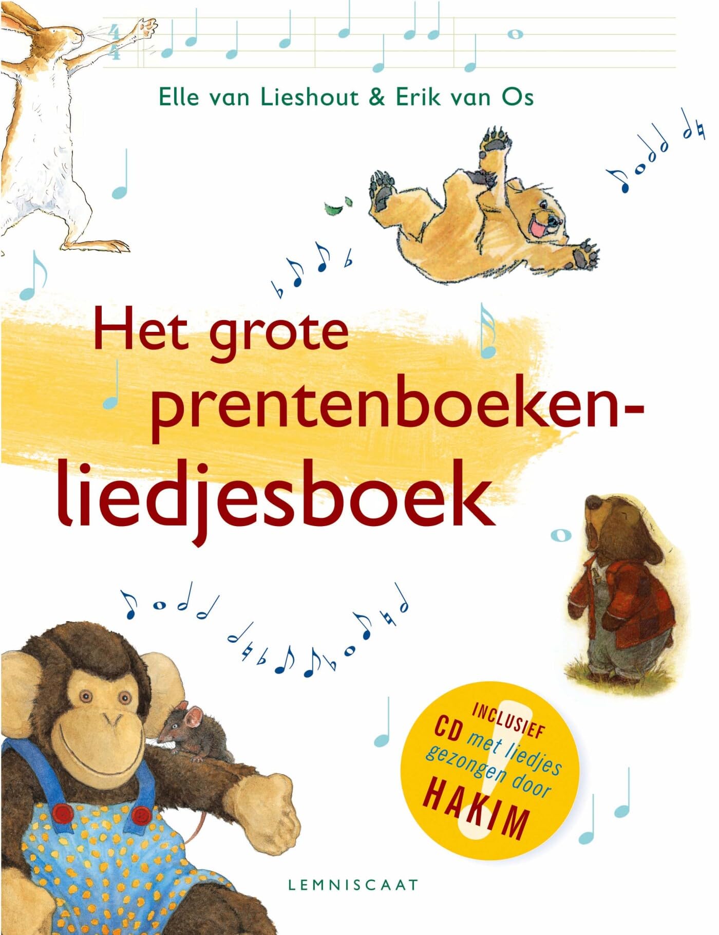 Het grote prentenboekenliedjesboek book